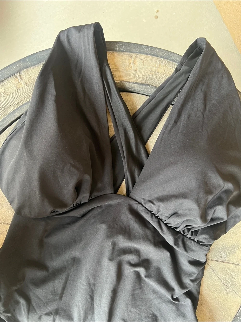 Stunning CALIA by Carrie Underwood Black One-Piece Swimsuit